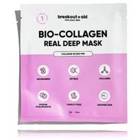 Breakout+Aid Bio–Collagen Real Deep Mask lakštinė veido kaukė - 34 g.
