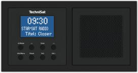 Radijas TechniSat Digitradio UP 1, juoda sp.