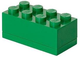 Žaislų dėžė, daiktų saugojimo Room Copenhagen Storage Mini Box 8, žalia sp., 9.3 x 4.6 x 4.3 cm
