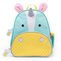 Vaikiška kuprinė Skip Hop Zoo Unicorn, įvairių spalvų, 30 cm x 13 cm x 27 cm