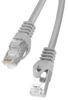 Kabelis Lanberg Patchcord CAT.6 FTP PCF6-10CC-0500-S RJ-45, RJ-45, 5 m, pilka sp.