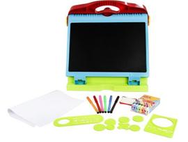 Piešimo lenta Learning Desk 2in1, 36 cm, įvairių spalvų