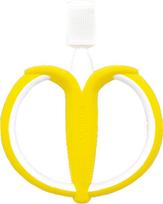 Dantų šepetėlis Edison Mama My First Toothbrush Banana, geltona sp.