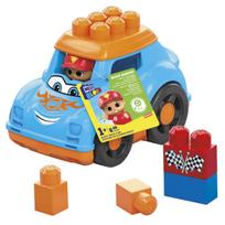 Žaislinė mašina su kaladėlėmis Mattel Mega Bloks Ricky Race Car HKN41, 6 vnt.