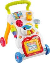 Vaikiškas stumdukas - vaikštynė Baby Mix Educational Walker, 48 cm, įvairių spalvų