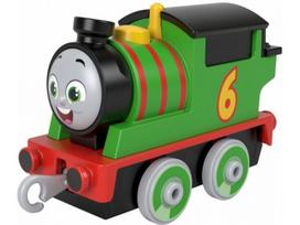 Žaislinis traukinys Mattel Fisher Price Thomas And Friends Percy HPN58, žalia sp.