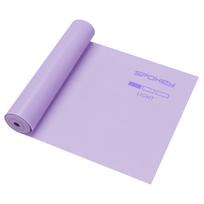 Pasipriešinimo guma Spokey 941949, 200 cm x 15 cm x 0.35 cm, violetinė sp.