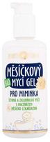 Vaikiška dušo želė Purity Vision Baby Calendula, 200 ml