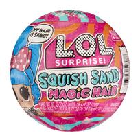 Lėlė - figūrėlė MGA L.O.L. Surprise Shuish Sand Magic Hair 593188, 10 cm, (spalva/dizainas parenkami atsitiktine tvarka)