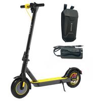 Elektrinis paspirtukas Manta XRIDER M10, juoda sp./geltona sp.