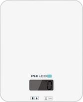 Elektroninės virtuvinės svarstyklės Philco, balta sp.