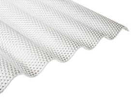 Polikarbonato plokštė Diamond Sinus, 300 cm x 104.5 cm x 2.8 cm