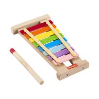 Vaikiškas ksilofonas Fisher Price Wooden HXV13