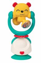 Barškutis, meškutis Hola High Chair Toys 2in1, įvairių spalvų