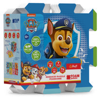 Kilimėlis kūdikiams - dėlionė Trefl Paw Patrol, 118 cm x 60 cm, 8 vnt, įvairių spalvų