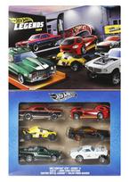 Automobilių rinkiniai Mattel Hot Wheels Legends Tour, 1:64, įvairių spalvų