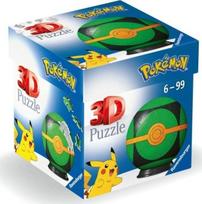 3D dėlionė Ravensburger Repeat Ball, 7.5 cm x 7.5 cm, 54 vnt., žalia sp.