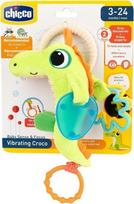 Žaislas vežimėliui Chicco Sense & Focus Vibrating Croco, žalia sp.