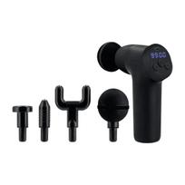 Masažinis pistoletas Spokey Stilo, 24 W, juoda sp.