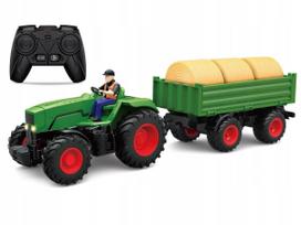 Rc traktorius Madej With Trailer, žalia sp.