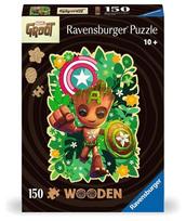 Medinė dėlionė Ravensburger Groot, 27 cm x 20 cm, 150 vnt.