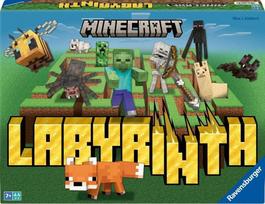 Stalo žaidimas Ravensburger Labyrinth Minecraft 24771, EN