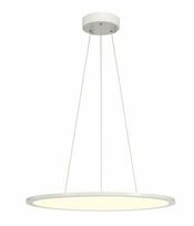 Šviestuvas lubų SLV Panel Dali, LED, 4000 °K, 1 x 43 W, balta sp.