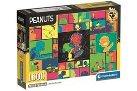 Dėlionė Clementoni Peanuts 37069, 50 cm x 70 cm, 1000 vnt., įvairių spalvų