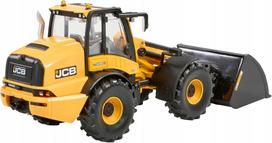 Žaislinis traktorius Tomy Britains JCB Charger, geltona sp.