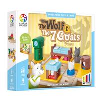 Stalo žaidimas Smart Games The Wolf & The 7 Goats, EN
