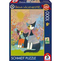 Dėlionė Schmidt Rosina Wachtmeister Under The Golden Sun 58662, 69.3 cm x 49.3 cm, 1000 vnt., įvairių spalvų