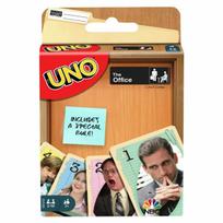 Uno kortų žaidimas Mattel Games The Office GVH29