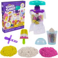 Modeliavimo smėlis, su priedais Spin Master Smoothie Mixer, įvairių spalvų, 397 g