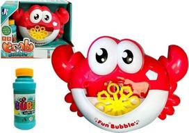 Muilo burbulų aparatas, krabas Lean Toys, 100 ml