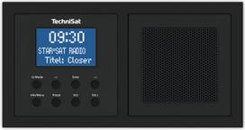 Radijas TechniSat Digitradio UP 1, juoda sp.
