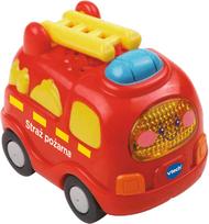 Žaislinė gaisrinė mašina Trefl Tut Tut Cars Fire Truck 60553, raudona sp.
