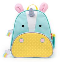 Vaikiška kuprinė Skip Hop Zoo Unicorn, įvairių spalvų, 30 cm x 13 cm x 27 cm