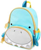 Vaikiška kuprinė Skip Hop Zoo Shark, įvairių spalvų, 30 cm x 13 cm x 26 cm