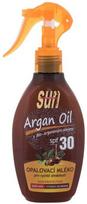 Pienelis įdegio priežiūrai Vivaco Sun Argan Oil Suntan Lotion SPF30, 200 ml