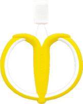 Dantų šepetėlis Edison Mama My First Toothbrush Banana, geltona sp.