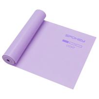 Pasipriešinimo guma Spokey 941949, 200 cm x 15 cm x 0.35 cm, violetinė sp.