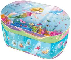 Muzikinė dėžutė Pulio Oval Mermaid