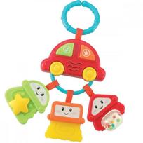 Žaislas vežimėliui Smily Play Sound N Rattle Keys, įvairių spalvų