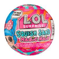 Lėlė - figūrėlė MGA L.O.L. Surprise Shuish Sand Magic Hair 593188, 10 cm, (spalva/dizainas parenkami atsitiktine tvarka)