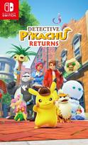 Nintendo Switch žaidimas Nintendo Detective Pikachu Returns, anglų