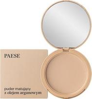 Kompaktinė pudra Paese Mattifying Argan, 02 light beige, 8 g