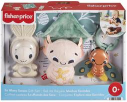 Žaislų rinkinys kūdikiams Mattel Fisher Price So Many Senses, įvairių spalvų, 4 vnt.