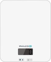 Elektroninės virtuvinės svarstyklės Philco, balta sp.