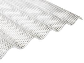 Polikarbonato plokštė Diamond Sinus, 300 cm x 104.5 cm x 2.8 cm