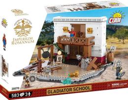 Konstruktorius Cobi Imperium Romanum Gladiatorių mokykla 20070, 583 vnt.